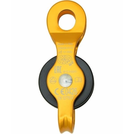 Kong Usa Turbo Roll, Body Orange, Nylon Pulley On Ball Bearing 82100ON00KK